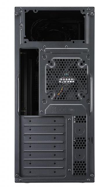 Кутия Cooler Master CM Force 500 FOR-500-KKN1, ATX, Черна 