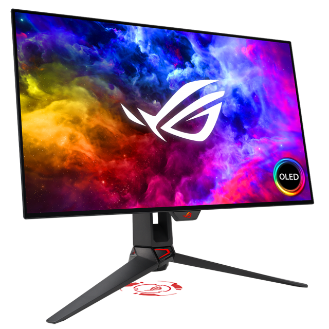 Monitor ASUS PG27AQDM - 27" OLED WQHD (2560 x 1440, 240Hz, 0.3ms 