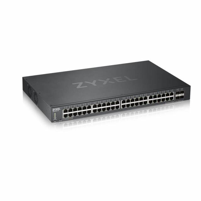 Суич ZYXEL XGS1930-28HP, 28 портов управляем L3, 24x Gigabit, 4x SFP+ порта, PoE ports 