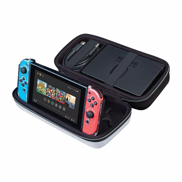 Чанта за гейминг конзола Nacon Bigben Nintendo Switch OLED, Бяло - NNS4000W 