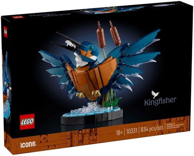 LEGO Icons - Kingfisher Bird - 10331 