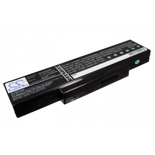 Laptop Battery for Asus N71 K72 K72J K72F K73SV N71 N73 N73S N73SV X73S 10.8V 4400mAh CAMERON SINO 