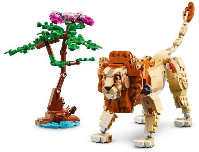 LEGO Creator - Wild Safari Animals - 31150 