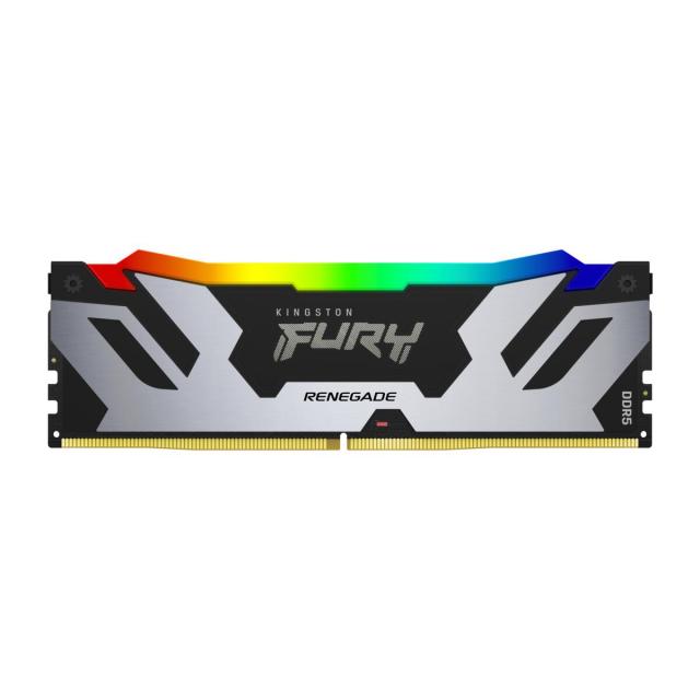 Памет Kingston Fury Renegade Silver/Black RGB 32GB(2x16GB) DDR5 7200MHz CL38 