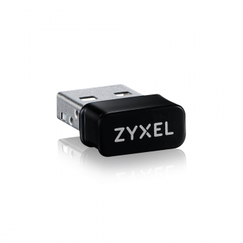 Wireless adapter ZYXEL NWD-6602, USB, Dual-Band AC1200, nano