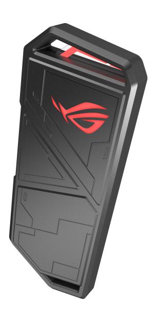 ASUS ROG STRIX ARION, чекмедже за SSD 