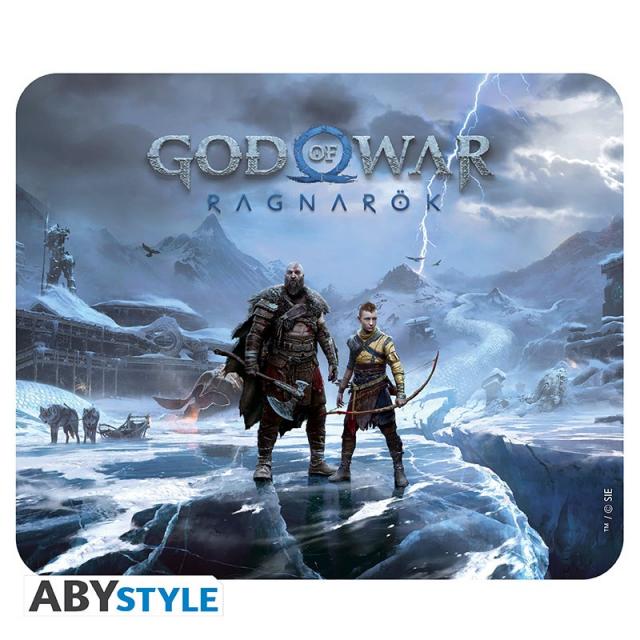 Геймърски пад ABYSTYLE GOD OF WAR - Ragnarok 