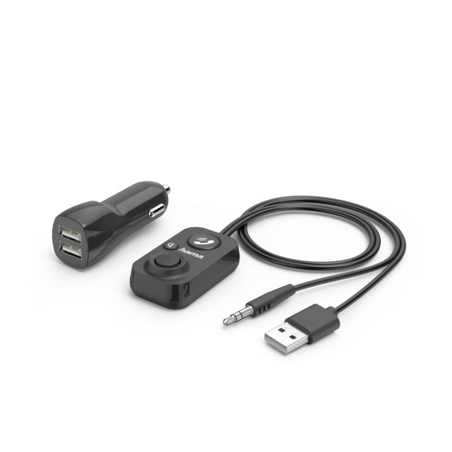 Hama Bluetooth Hands-Free Device for Cars with AUX-In 