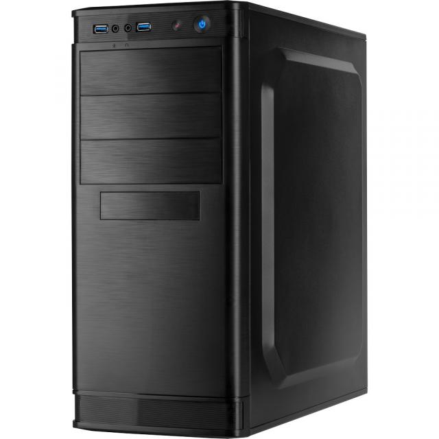 Кутия Inter Tech IT-5905, Mid-Tower, ATX 