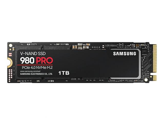 SSD SAMSUNG 980 PRO, 1TB, M.2 Type 2280, MZ-V8P1T0BW 