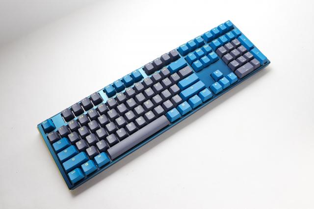 Геймърскa механична клавиатура Ducky One 3 DayBreak Full Size Hotswap Cherry MX Black, RGB, PBT Keycaps 