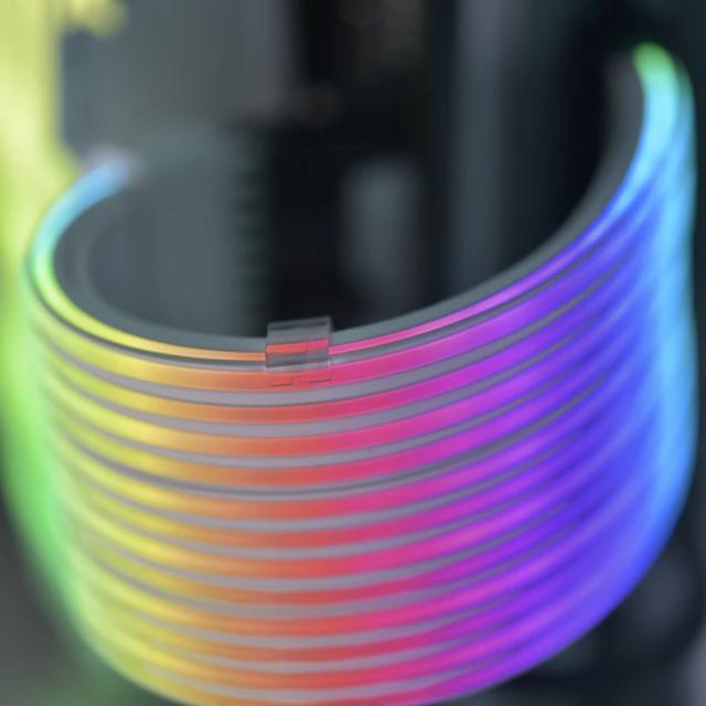 Удължителни RGB кабели Lian-Li Strimer Plus V2, 24-PIN, RGB, PCIe 