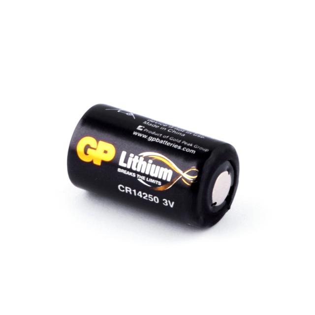 Lithium Battery CR14250 1/2AA  3,0V 800mAh industrial  GP 