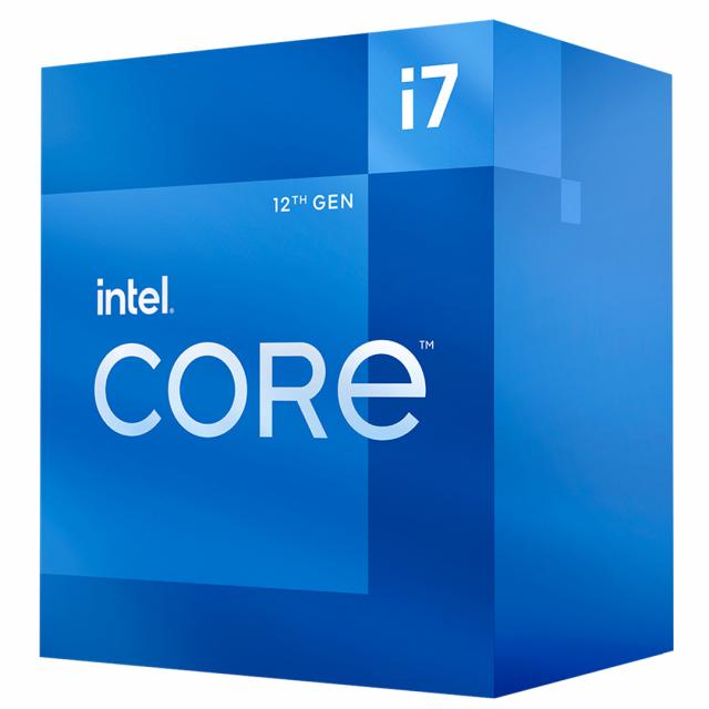 Процесор Intel Alder Lake Core i7-12700, 12 Cores, 3.60 GHz, 25MB, LGA1700, 65W, BOX 