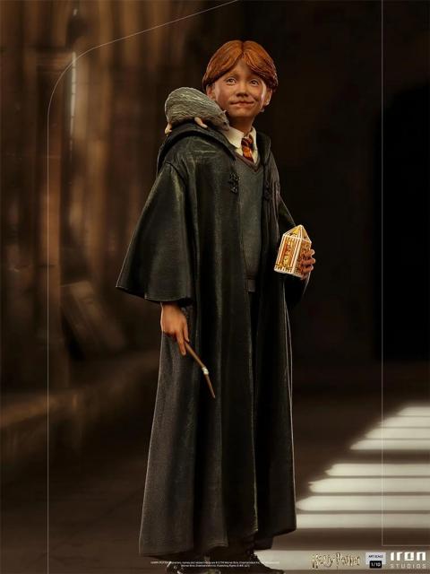 Iron Studios: Harry Potter - Ron Weasley Art Scale Statue 1/10 WBHPM40921-10 