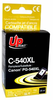 Ink cartridge Uprint  PG-540XL CANON, Black