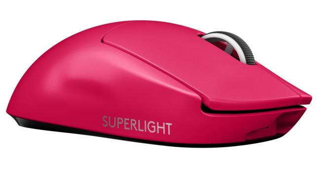 Gaming Mouse Logitech G Pro X Superlight Wireless Pink 