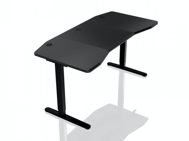 Gaming desk Nitro Concepts D16M, Carbon Black 