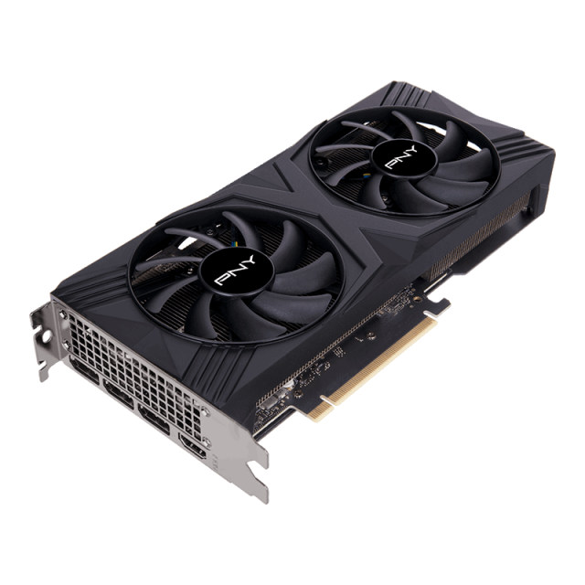 Graphic card PNY RTX 4070 SUPER VERTO OC 12GB GDDR6X 