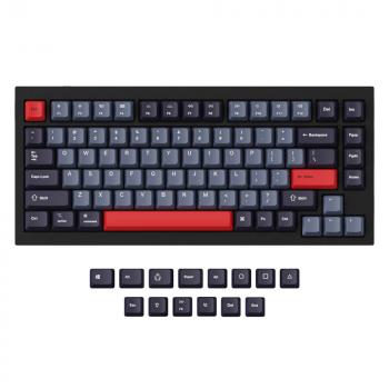 Keychron Dolch Red 96-Keycap Set PBT Dye-Sub US Layout