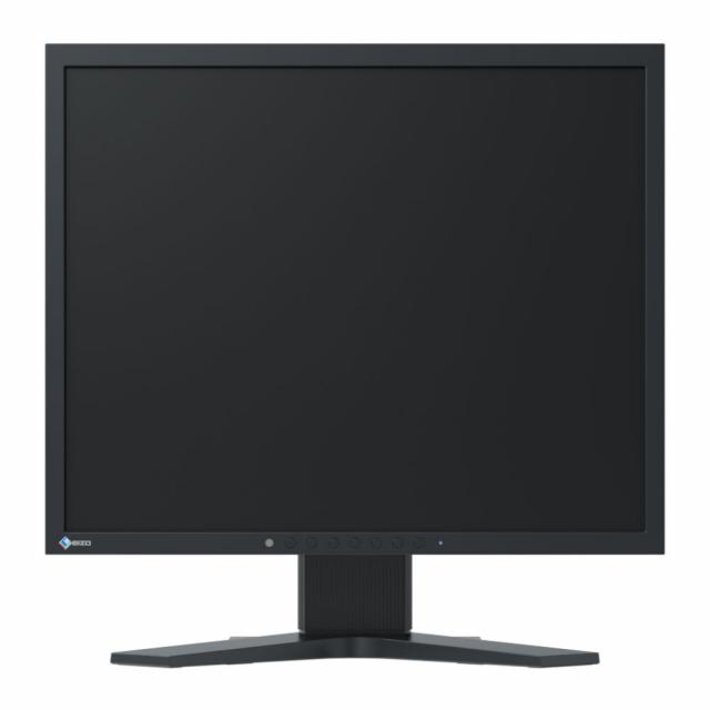 Monitor EIZO FlexScan S1934H, IPS, 19 inch, Clasic, SXGA, D-Sub, DVI-D, DisplayPort, Black 