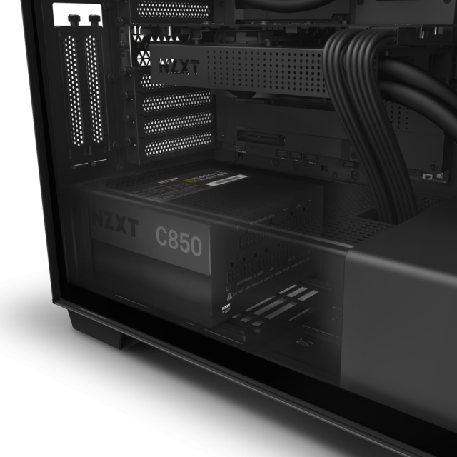 Захранващ блок NZXT C850, 850W 80+ Gold 