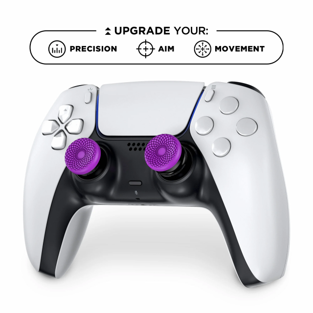 Аксесоар KontrolFreek FPS Thumbsticks Fenzy Edition за PS5/PS4  