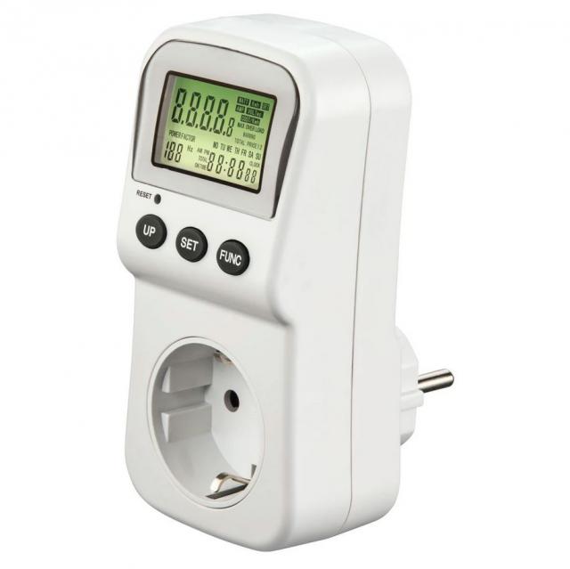 Energy cost meter with LCD display, HAMA-223561 