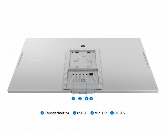 Monitor Samsung S90PC - 27", IPS 5120 x 2880, 60Hz, 5 ms 