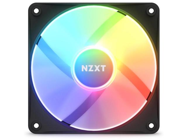 Fan NZXT F120 RGB Core Black 120mm 