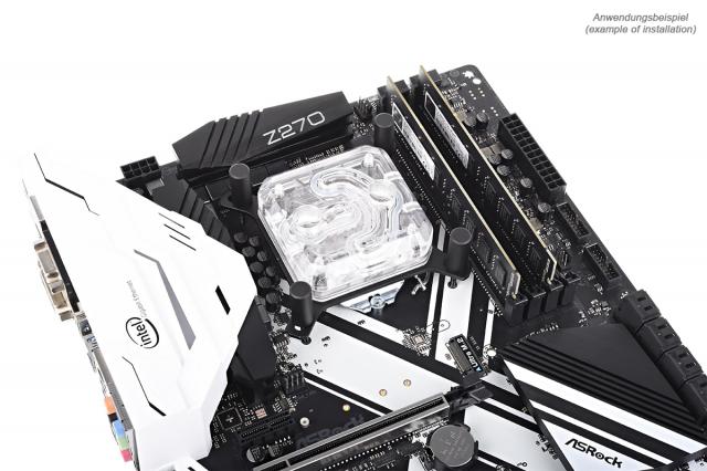 CPU Water Block Alphacool Eisblock XPX CPU - polished clear version 