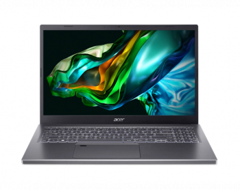 Notebook Acer Aspire 5 A515-58M-56WA, Core i5-1335U, 15.6" FHD IPS, 16GB RAM, 512GB SSD, Nо OS, Steel gray