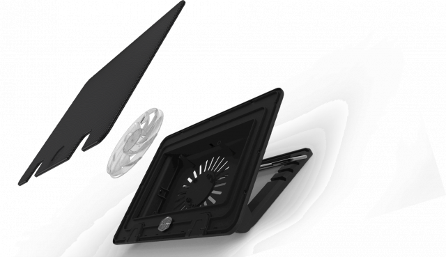 Notebook Cooler Cooler Master ERGOSTAND IV, Metal Mesh 