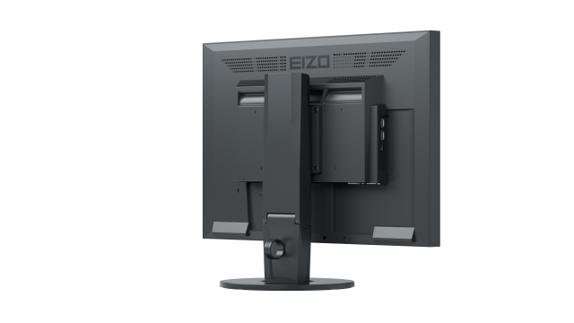 Монитор EIZO FlexScan EV2430, IPS, 24 inch, Wide, UXGA, DVI-D, DisplayPort, D-Sub, USB Hub, Черен 