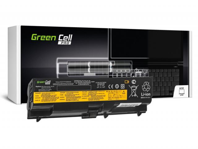 Батерия за лаптоп GREEN CELL, IBM Lenovo ThinkPad T410, T420, T510, T520, W510, Edge 14, 15, E525, 10.8V, 5200mAh 