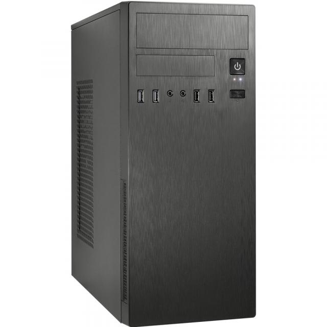 Case Inter Tech IT-2812 Business, Mid-Tower, ATX 