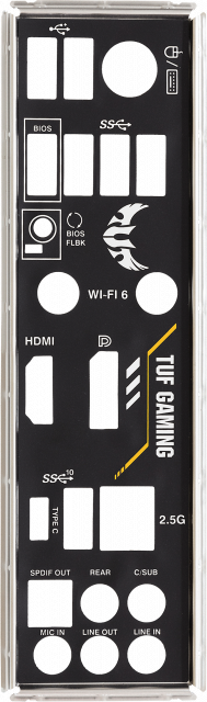 Motherboard ASUS TUF GAMING B550M-PLUS WIFI II, AMD AM4, micro ATX, 4x DDR4, dual M.2, Wi-Fi 6, PCIe 4.0, Aura Sync RGB 