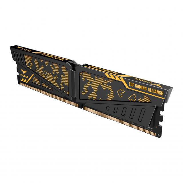 Памет Team Group T-Force Vulcan TUF DDR416GB (2x8GB) 3200MHz 1.35V 