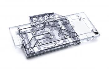 GPU Water Block Alphacool Eisblock Aurora Acryl GPX-N RTX 3090/3080 Gaming/Eagle with Backplate