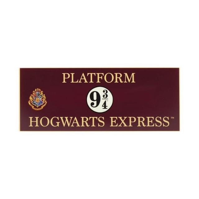 Статуетка Paladone Harry Potter - Hogwarts Express Logo Light 