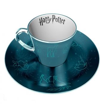 ABYSTYLE HARRY POTTER Mirror mug & plate set Patronus