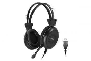 Headphones with microphone A4TECH HU-30