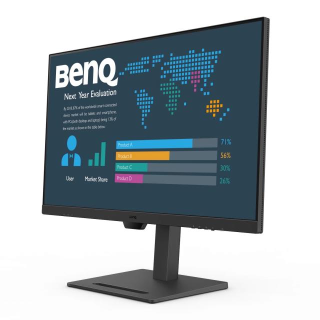 Монитор BenQ BL3290QT, 32 inch, IPS QHD, DisplayPort, HDMI, USB-C, EyeCare 