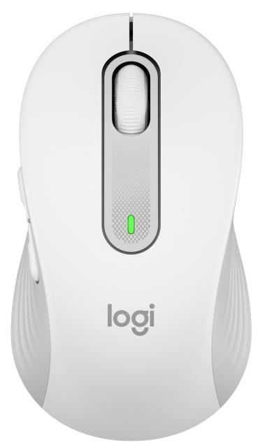 Безжична Мишка Logitech Signature M650 L for Business, Бяла 