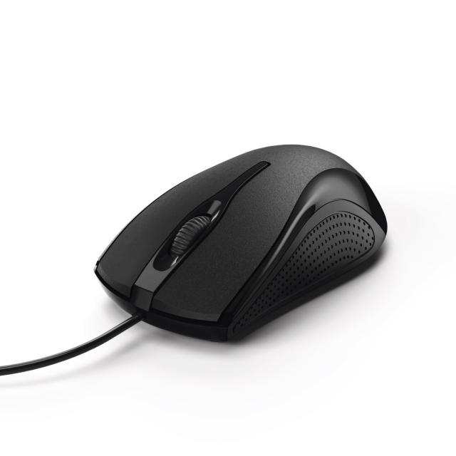 HAMA "MC-200" Optical 3-Button Mouse, 182602 