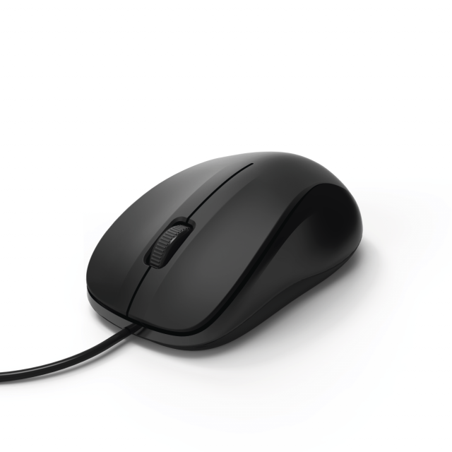  "MC-300" Optical 3-Button Mouse, silent, 182606 