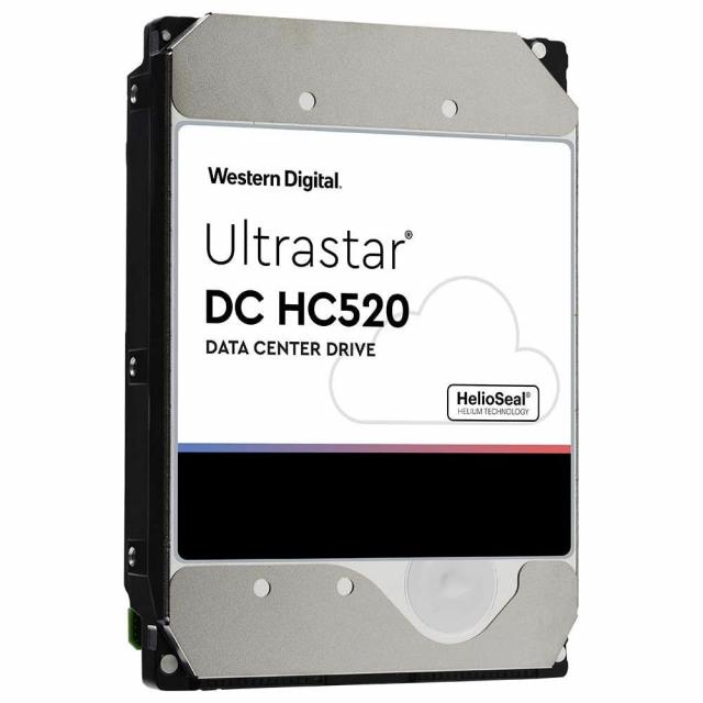 Хард диск WD (HGST) UltraStar DC HC520, 12TB, 256MB Cache, SATA3 6.0Gb/s 