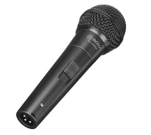 BOYA Cardioid Dynamic Vocal Microphone BY-BM58 