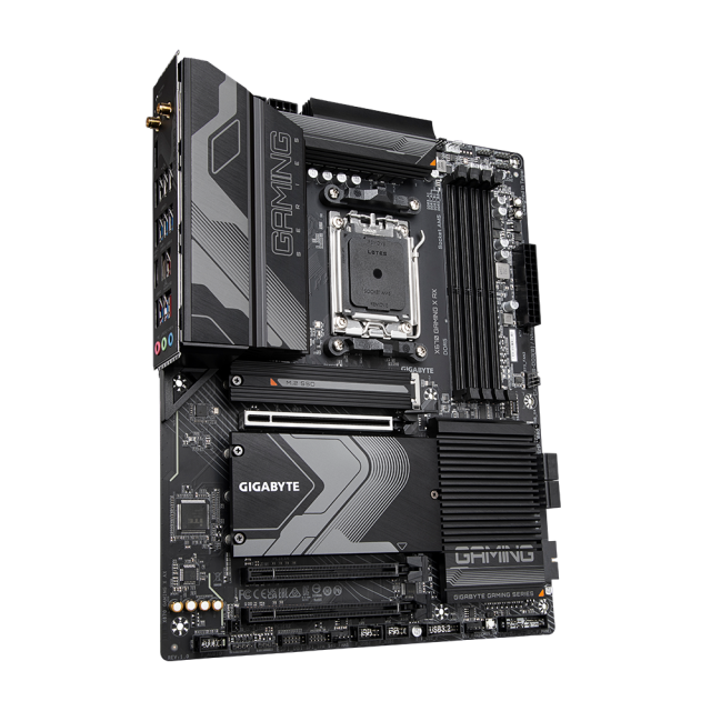 Дънна платка GIGABYTE X670 GAMING X AX, Socket AM5 