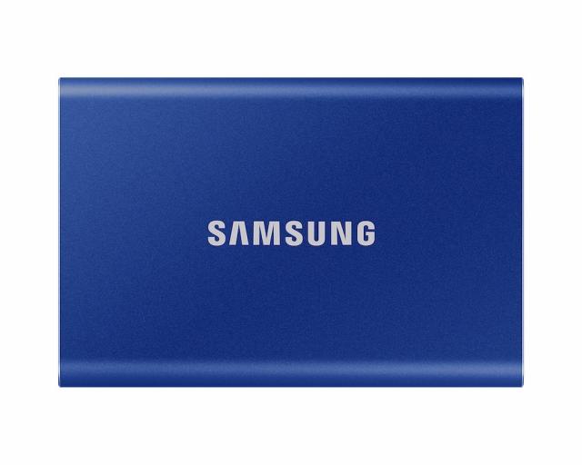 External SSD Samsung T7, Indigo Blue 2000GB 